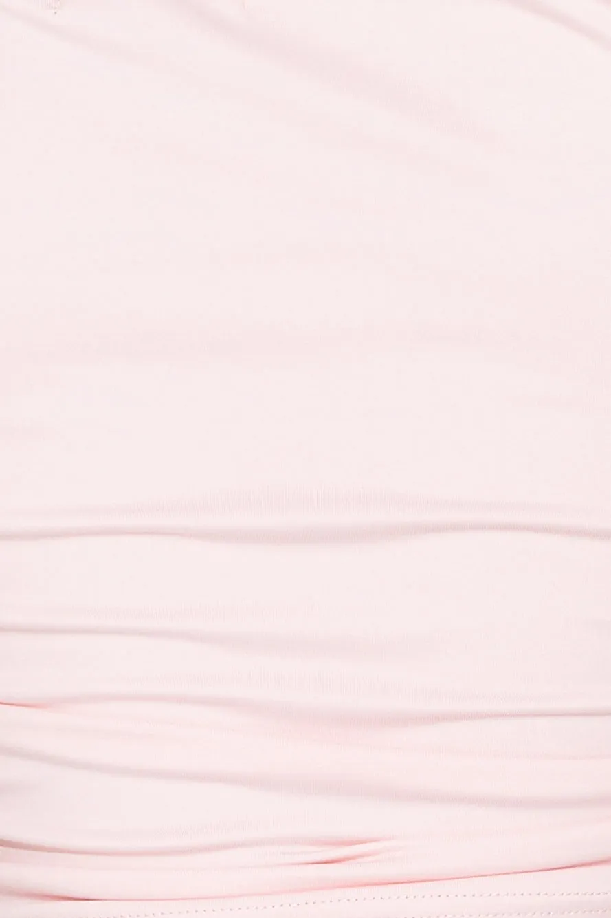 Sweetest Candy Crop Top Pink
