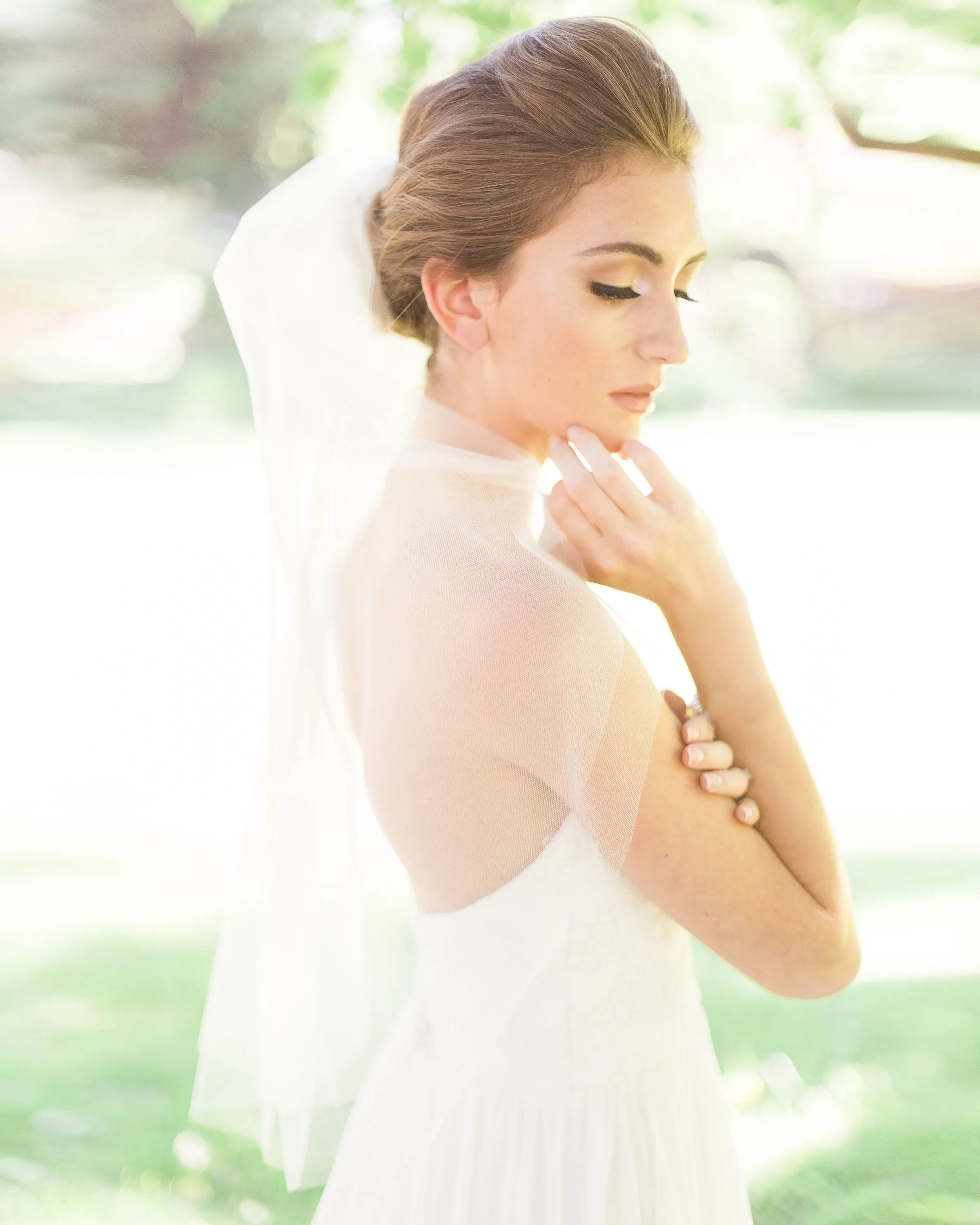 Symphony Double Layer Short Veil