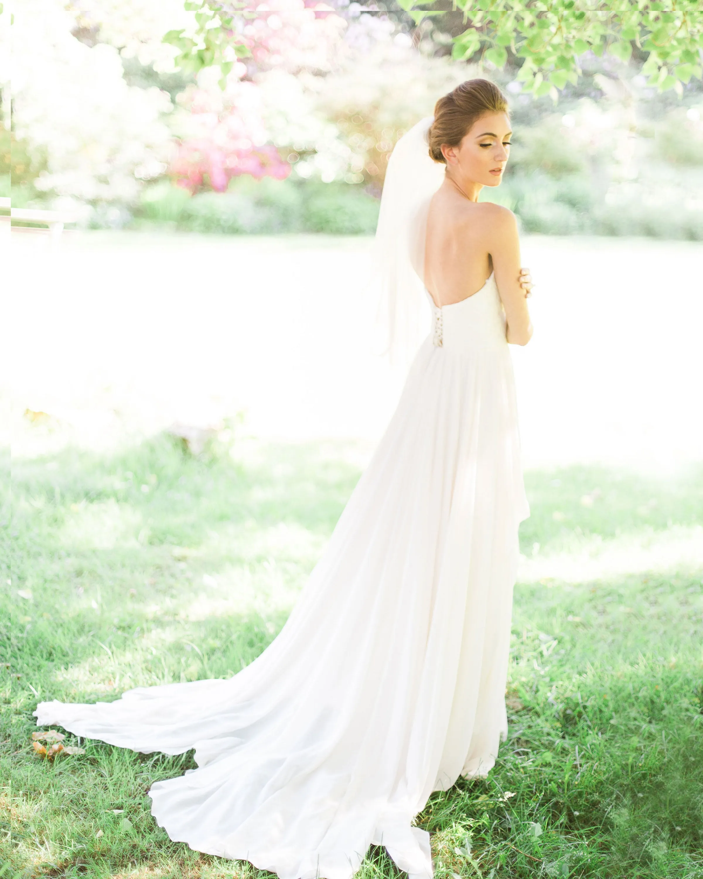 Symphony Double Layer Short Veil