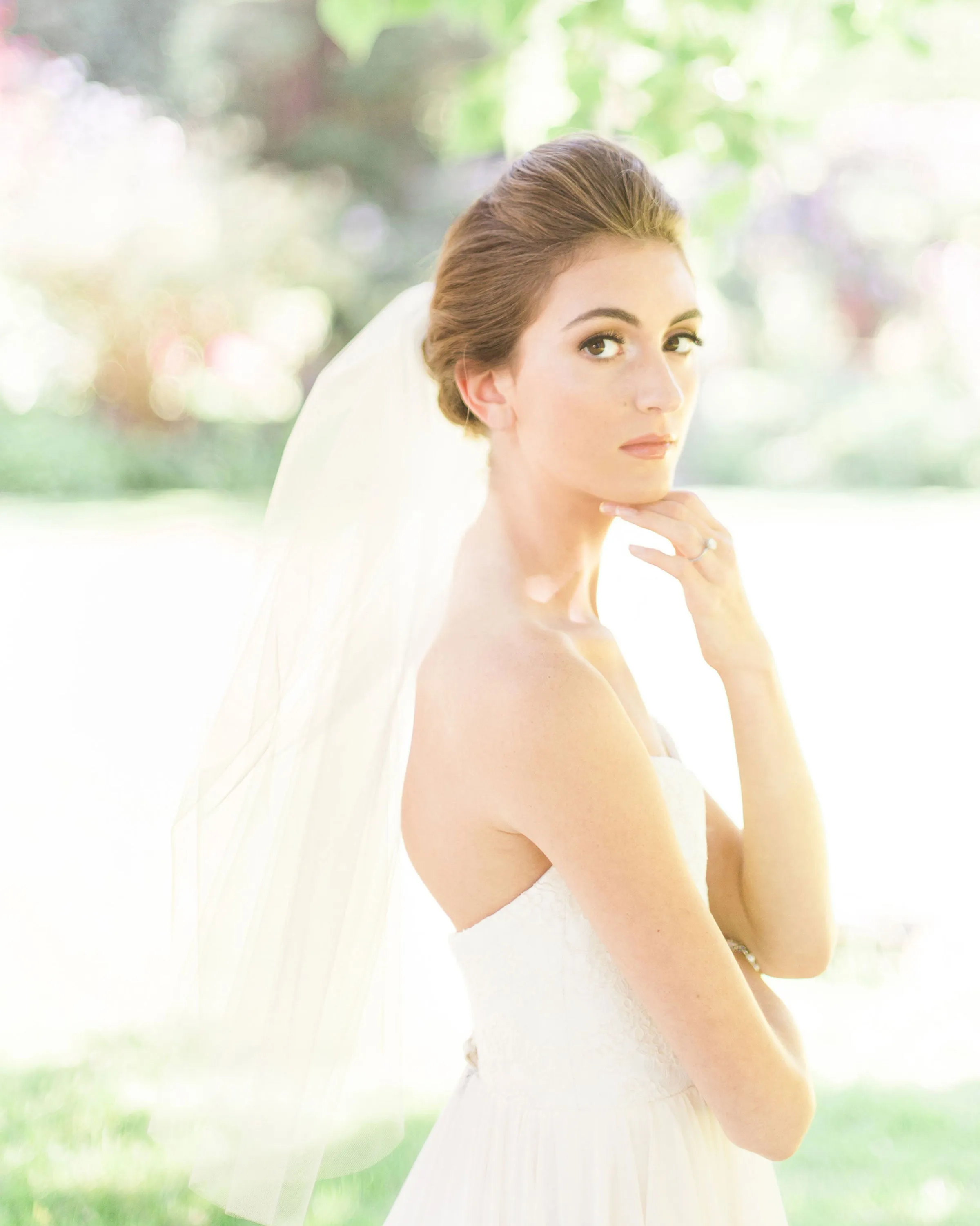 Symphony Double Layer Short Veil