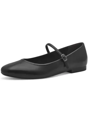 Tamaris Nadia Vegan Ballerina's Black
