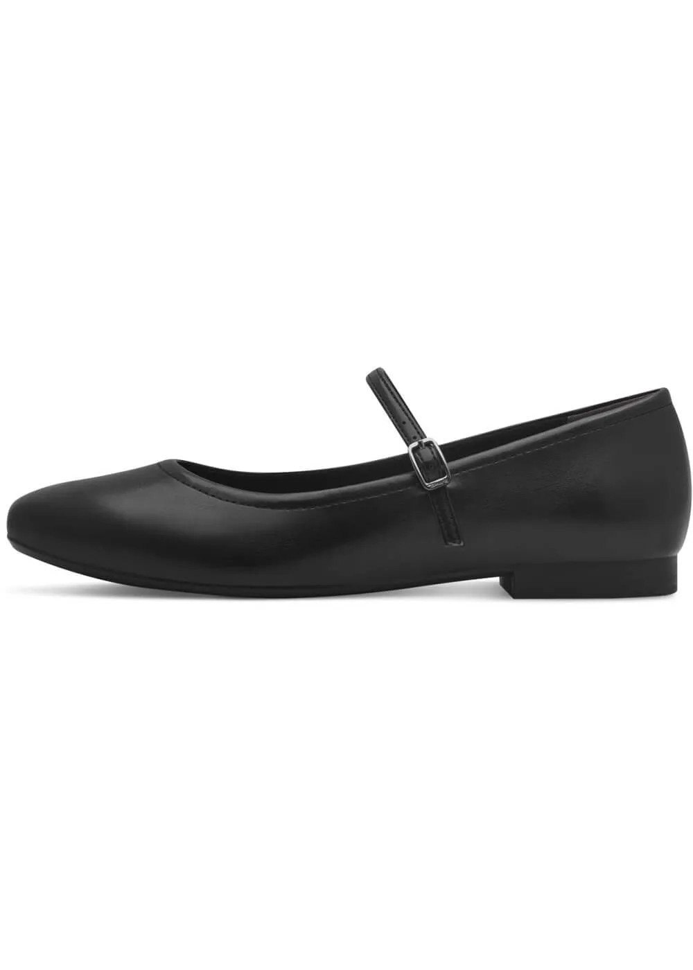 Tamaris Nadia Vegan Ballerina's Black