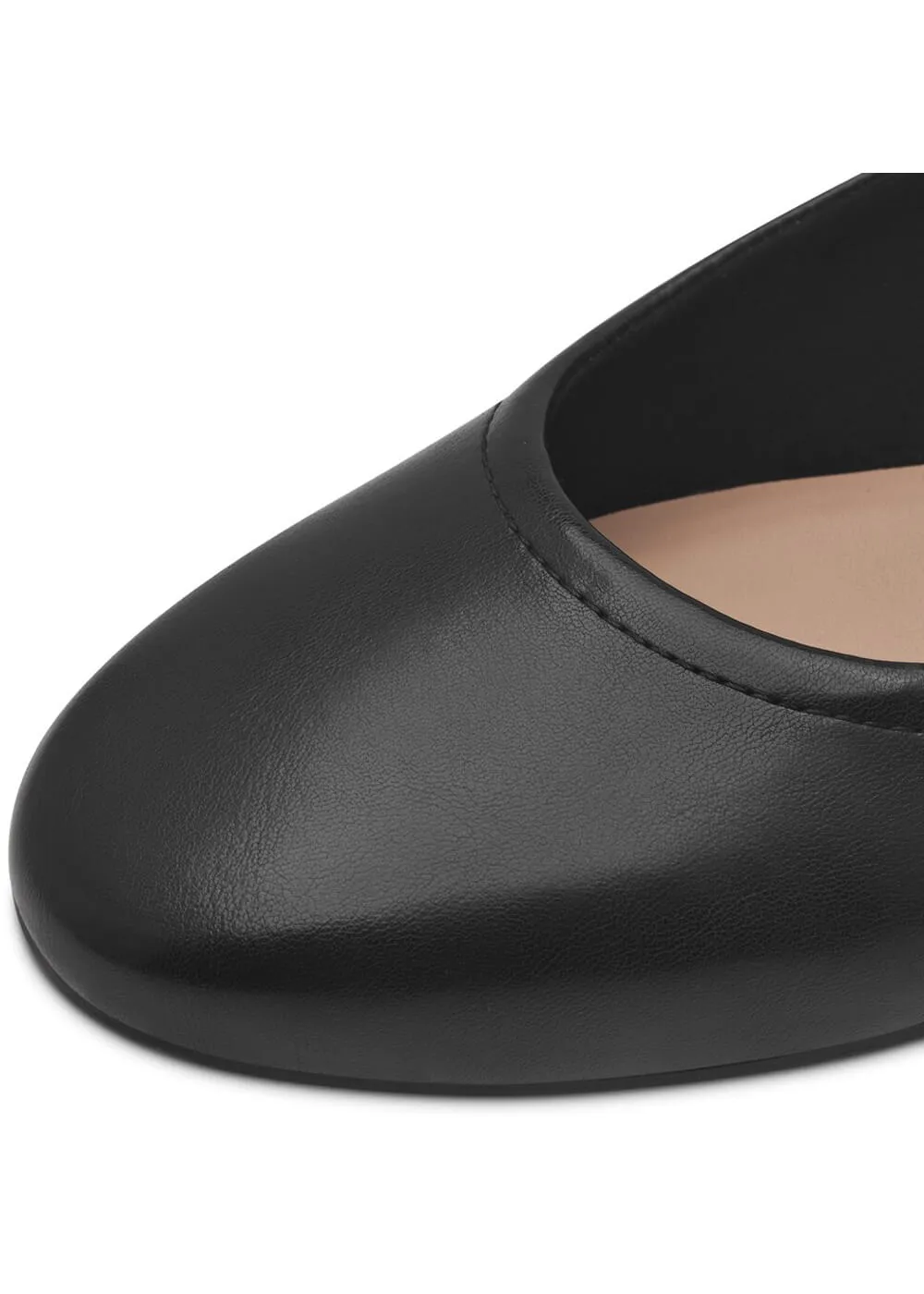 Tamaris Nadia Vegan Ballerina's Black