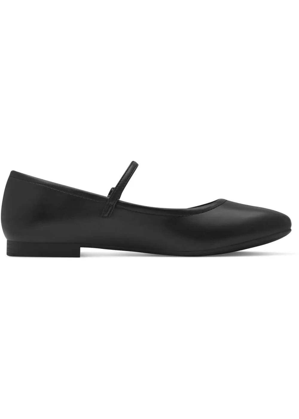 Tamaris Nadia Vegan Ballerina's Black