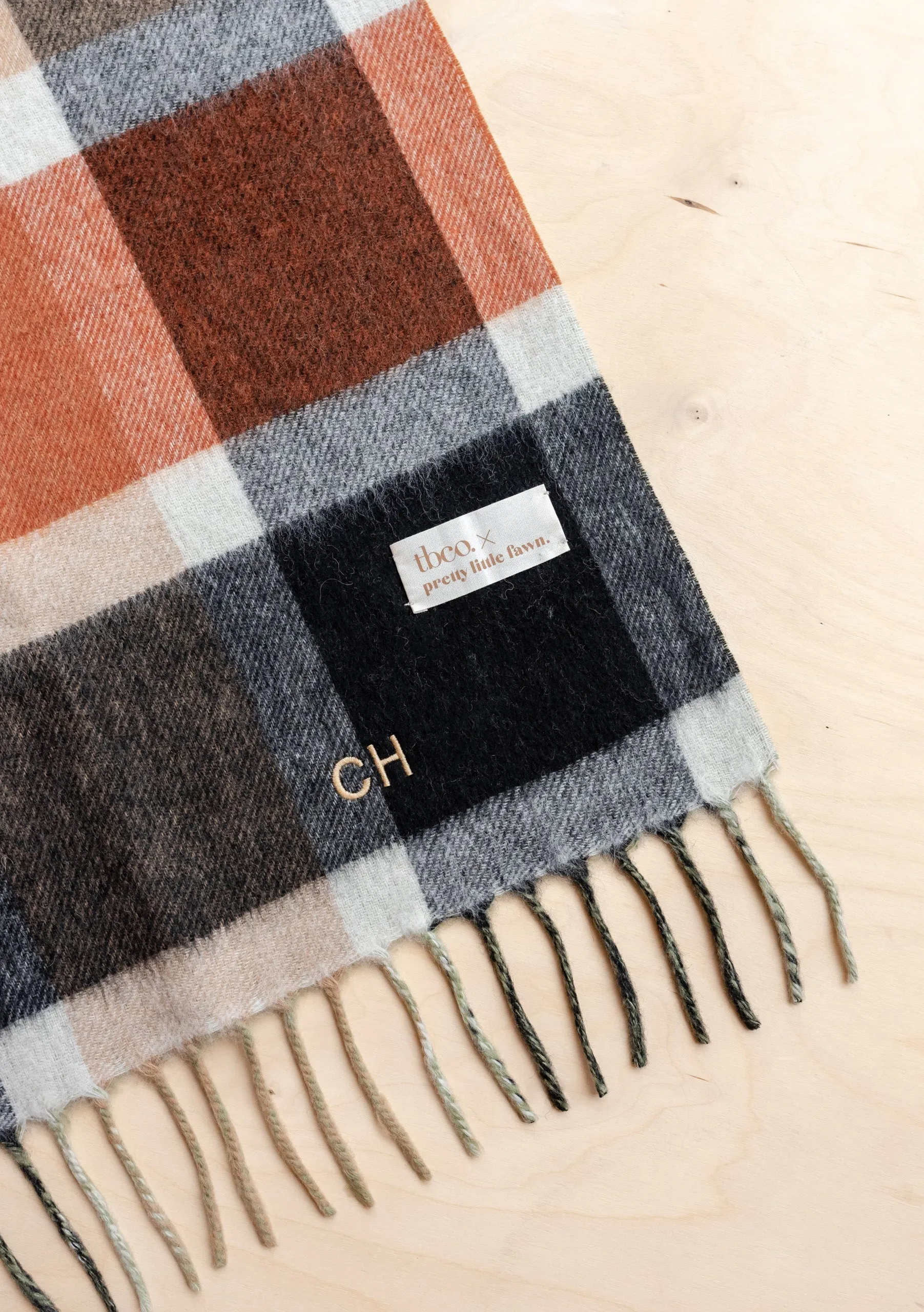 TBCo x Pretty Little Fawn Oui Scarf