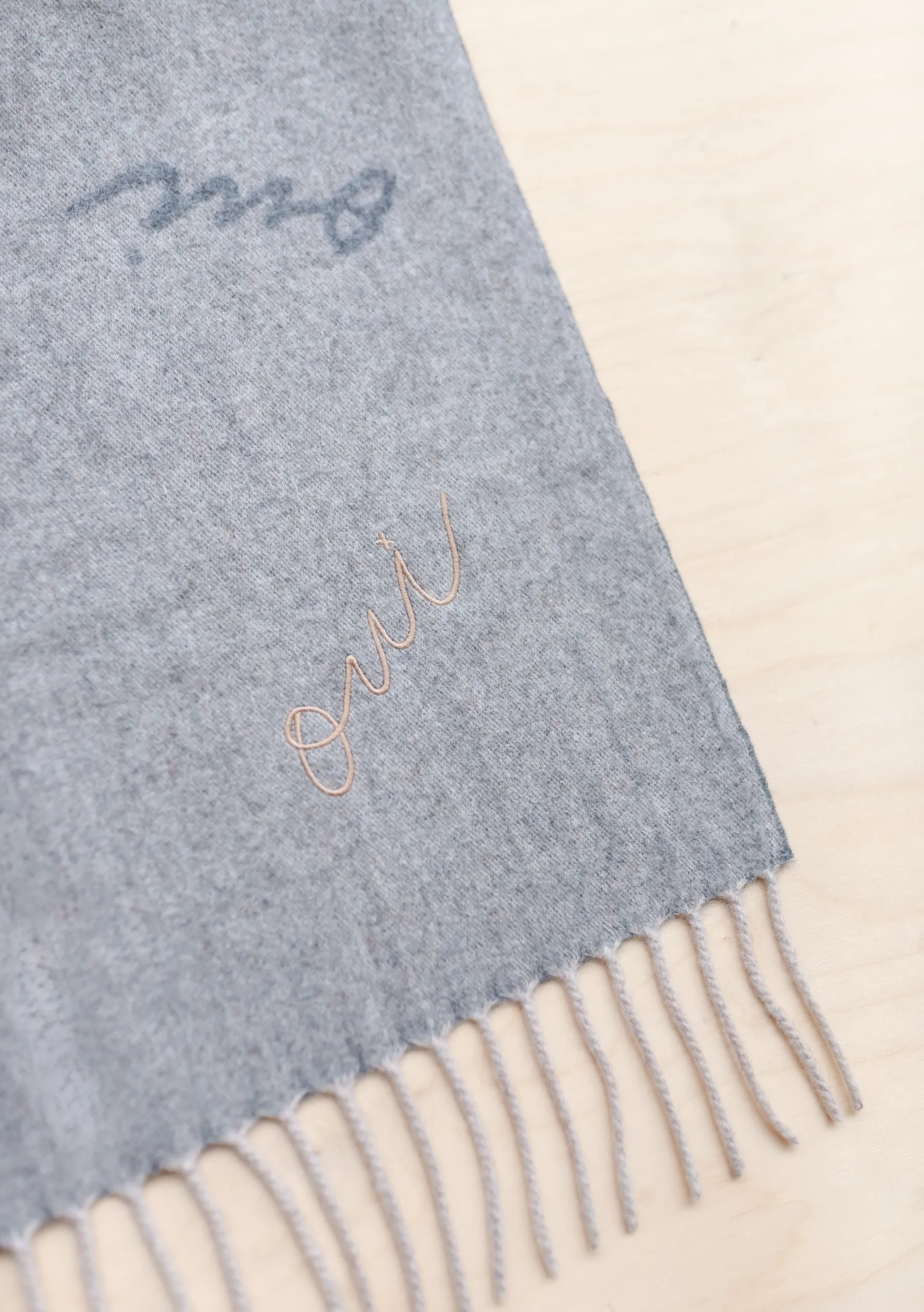 TBCo x Pretty Little Fawn Oui Scarf