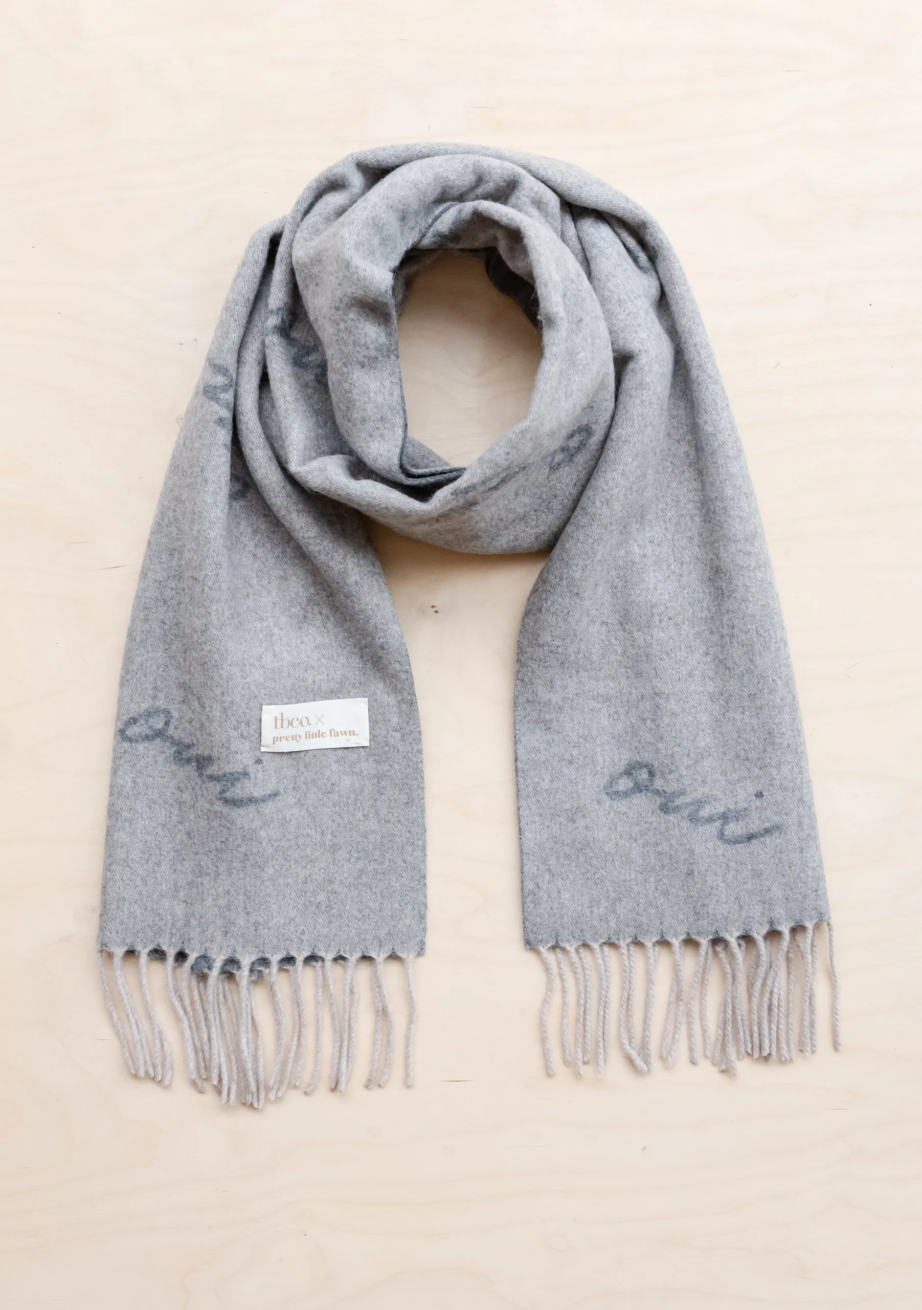 TBCo x Pretty Little Fawn Oui Scarf