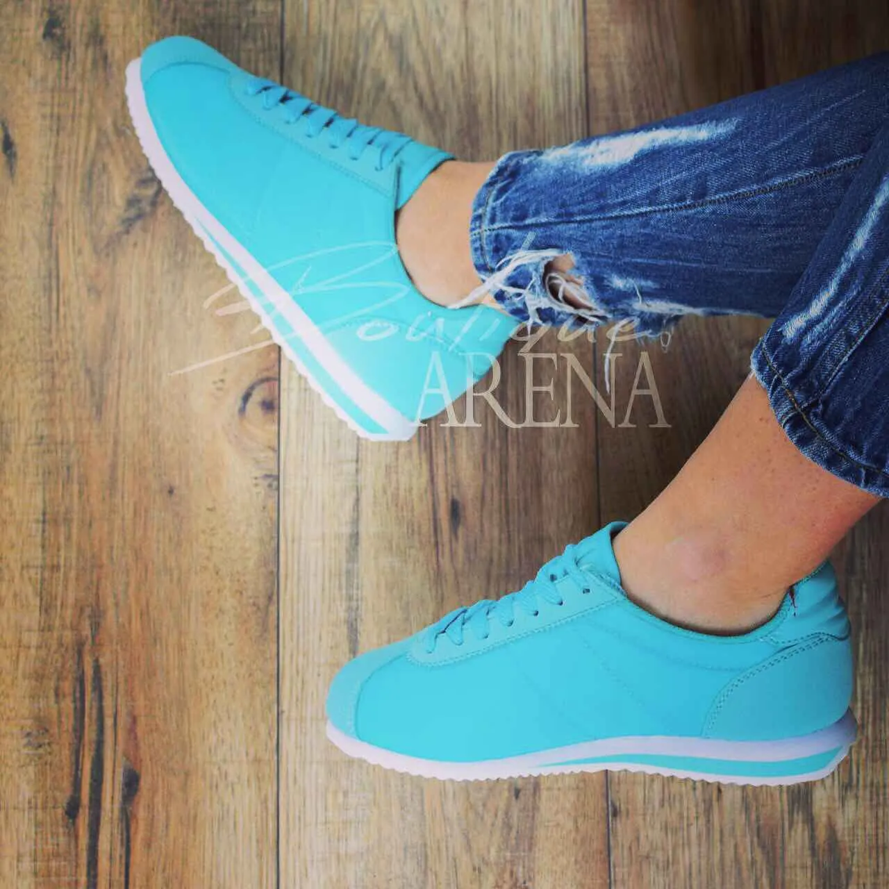 Tenisi dama casual Luca - Blue