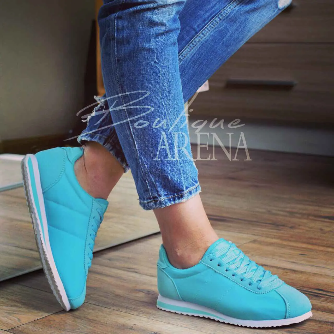 Tenisi dama casual Luca - Blue