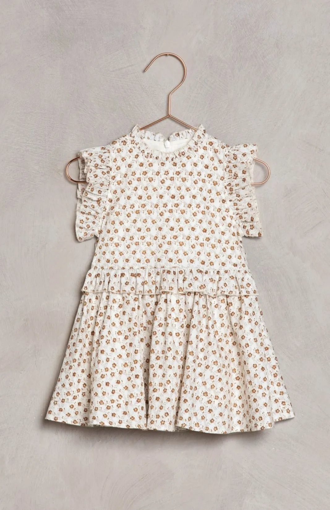 The Alice Dress by Noralee - Gilded Roses - KIDS