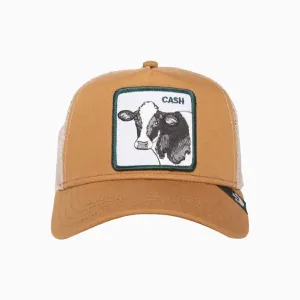 The Cash Cow Trucker Hat