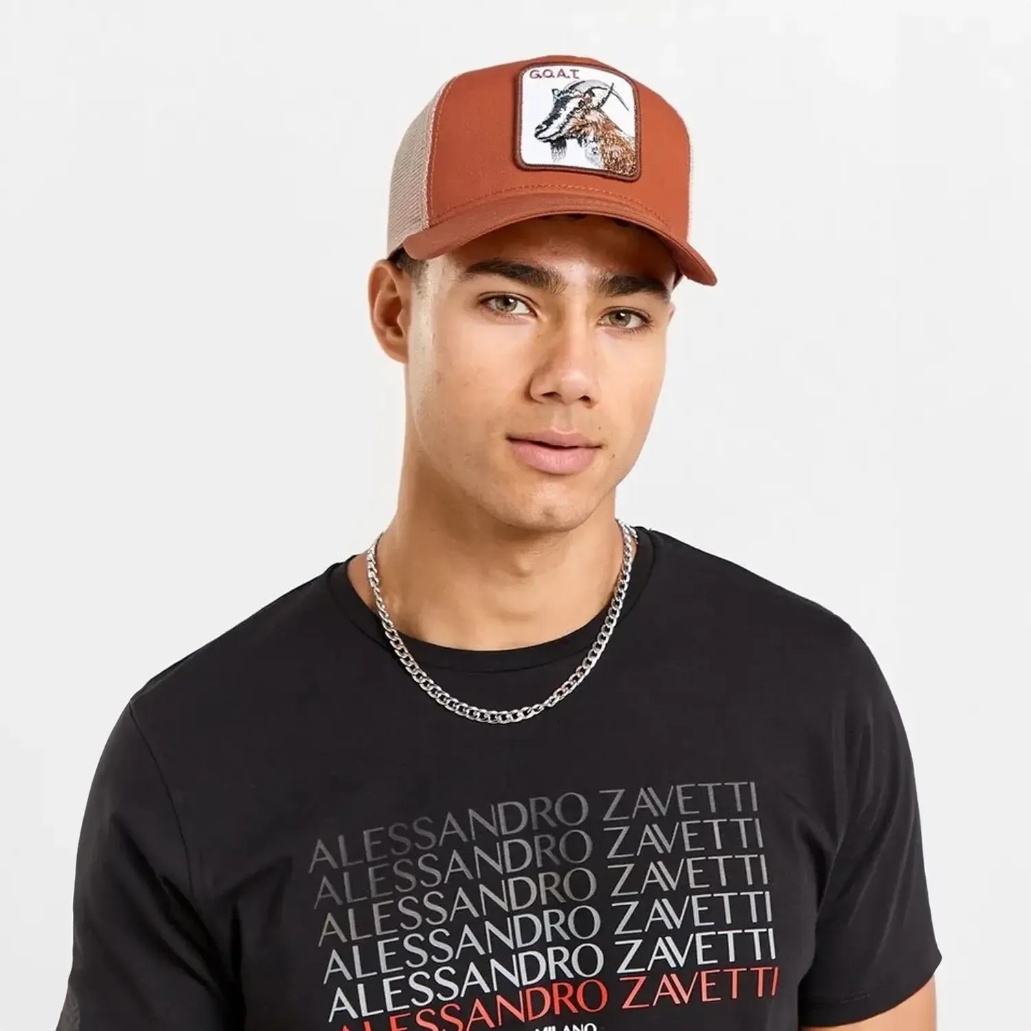 The GOAT Trucker Hat
