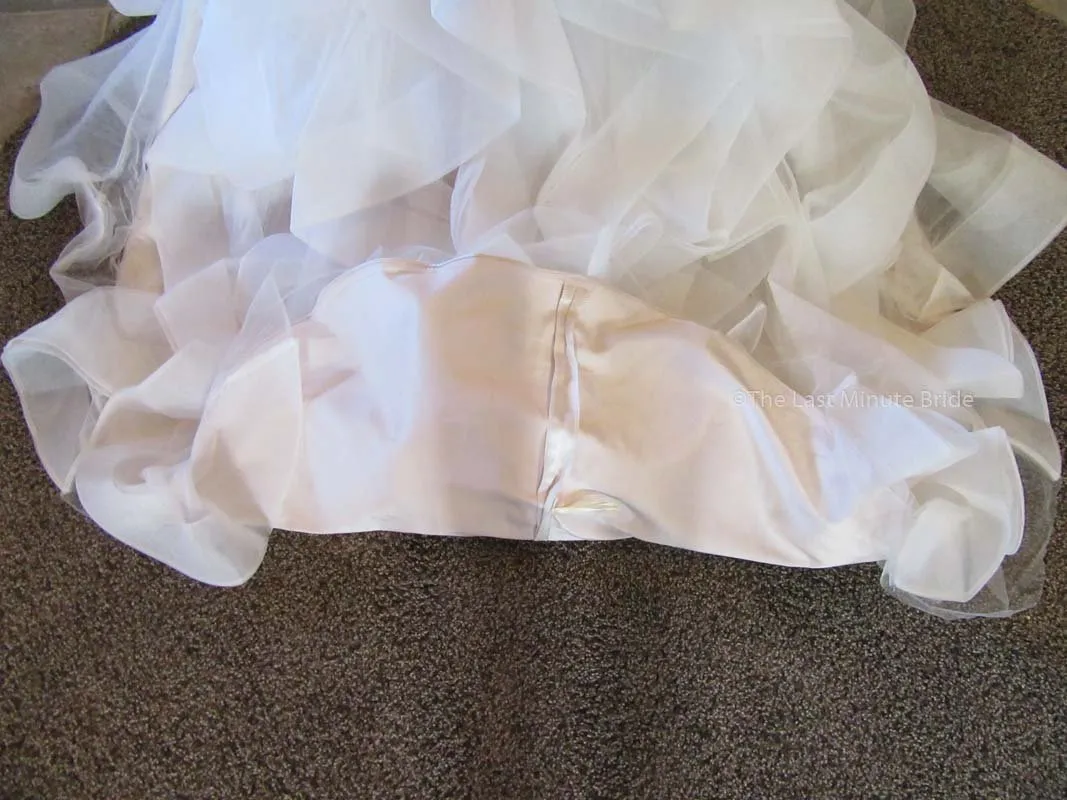 The Last Minute Bride Blakely Rose (In Stock Sizes)