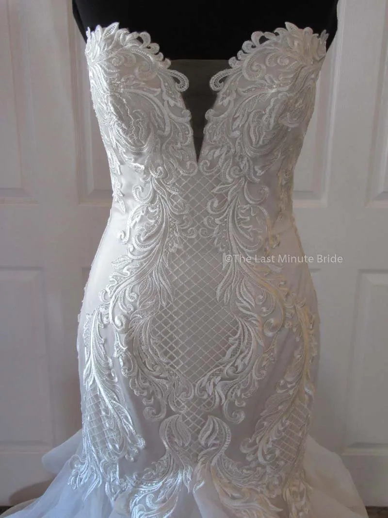 The Last Minute Bride Blakely Rose (In Stock Sizes)