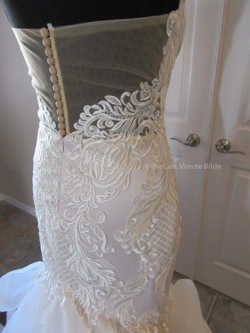 The Last Minute Bride Blakely Rose (In Stock Sizes)