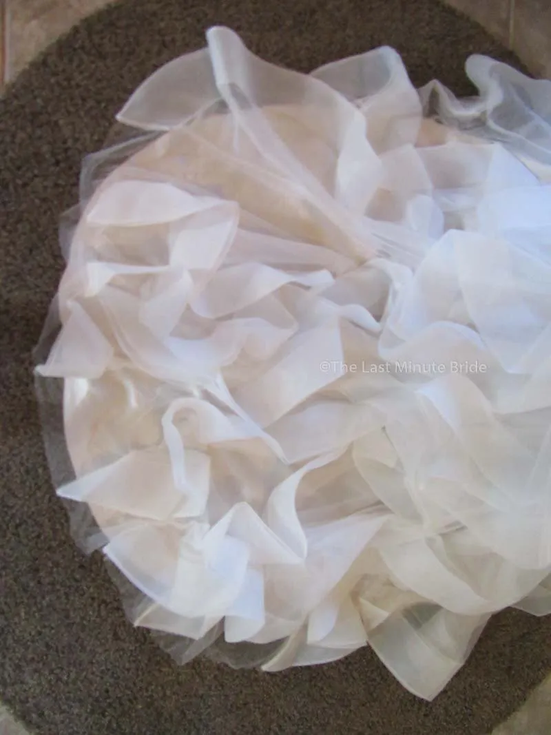 The Last Minute Bride Blakely Rose (In Stock Sizes)