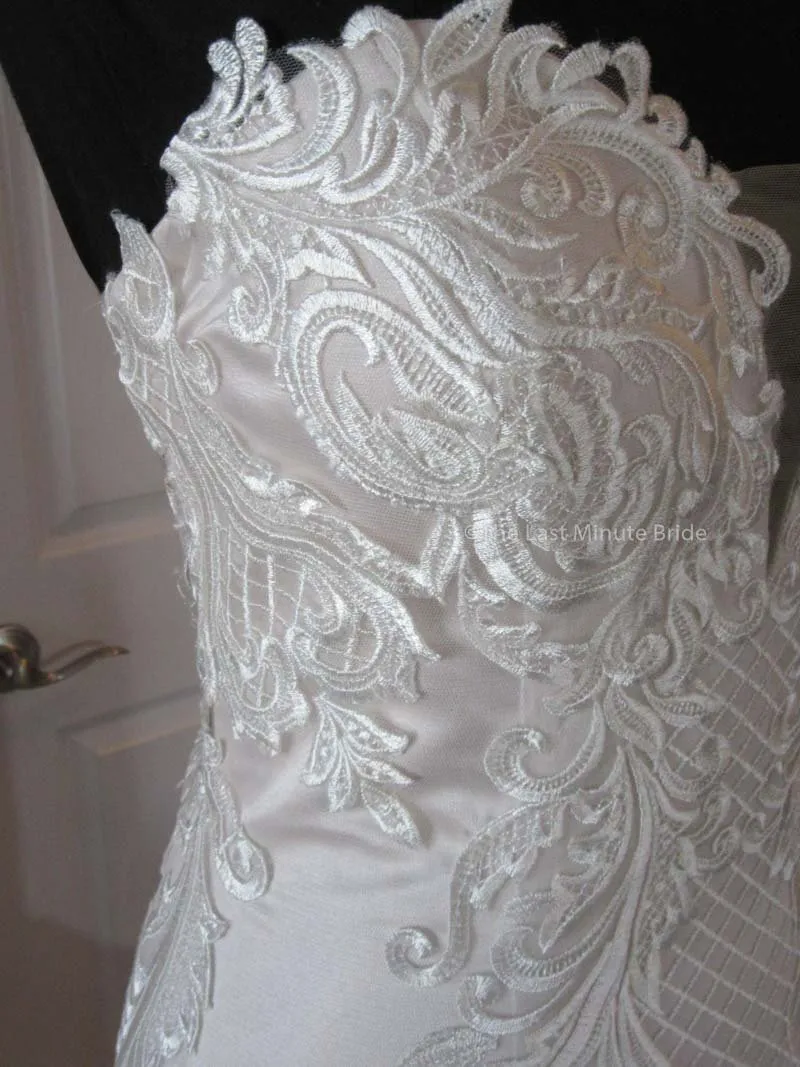 The Last Minute Bride Blakely Rose (In Stock Sizes)