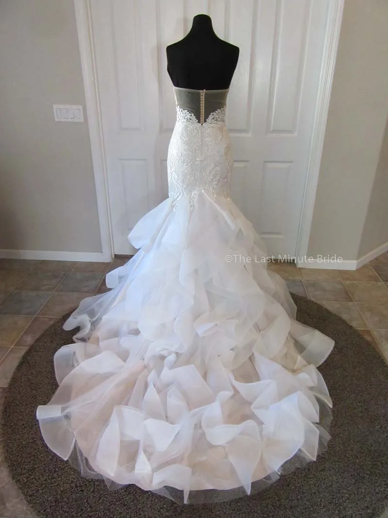 The Last Minute Bride Blakely Rose (In Stock Sizes)