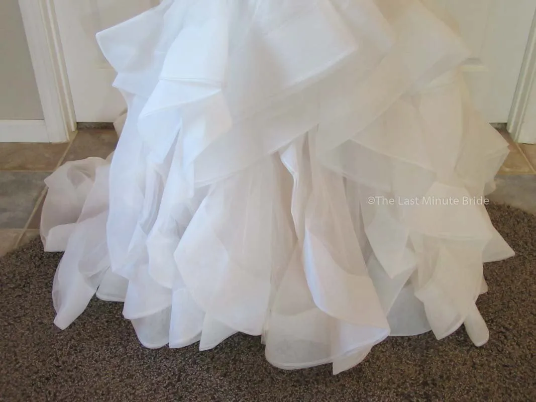 The Last Minute Bride Blakely Rose (In Stock Sizes)