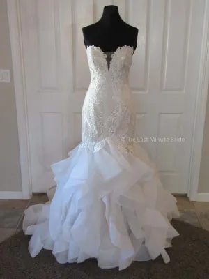 The Last Minute Bride Blakely Rose (In Stock Sizes)