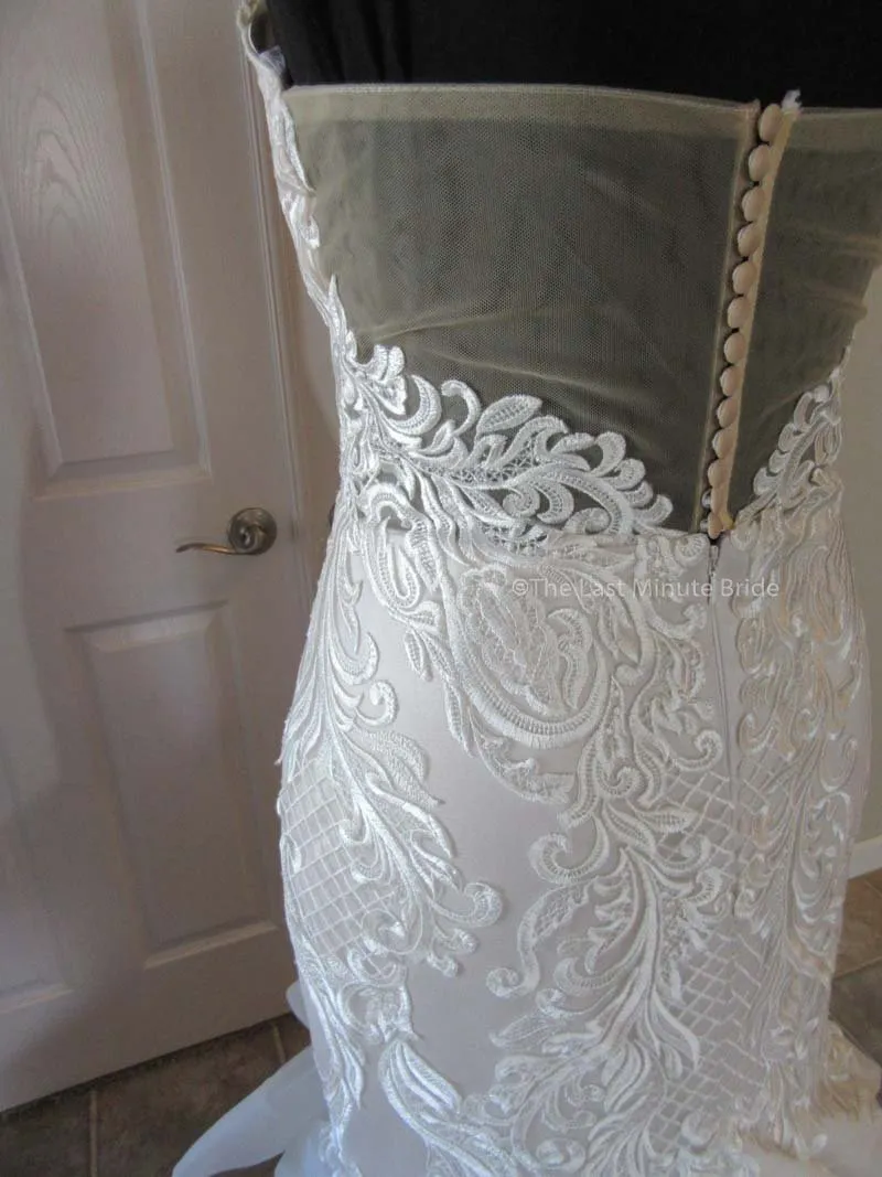 The Last Minute Bride Blakely Rose (In Stock Sizes)