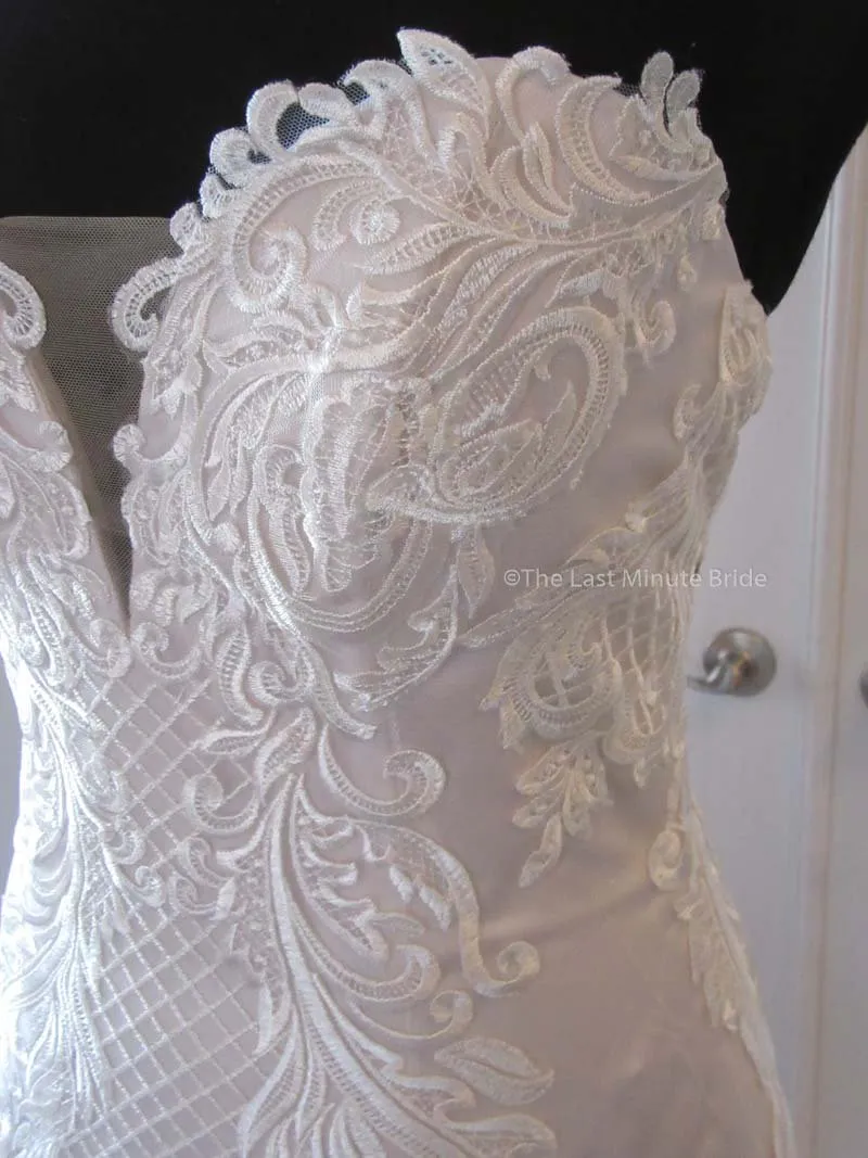The Last Minute Bride Blakely Rose (In Stock Sizes)