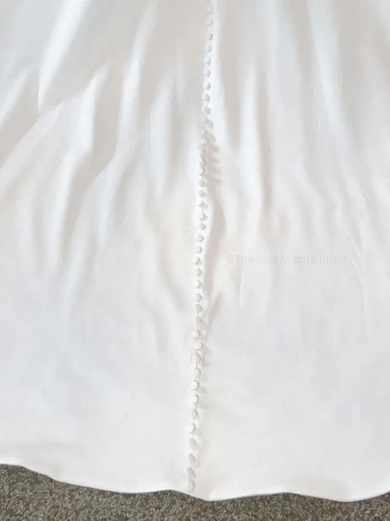 The Last Minute Bride Style Laura Rose (Made to Order Sizes)