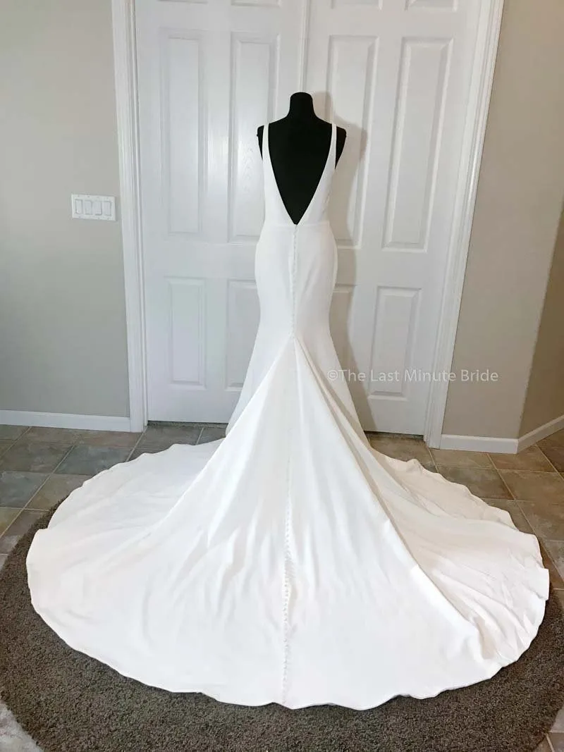 The Last Minute Bride Style Laura Rose (Made to Order Sizes)