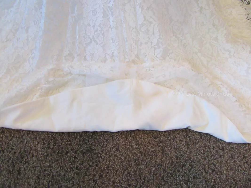 The Last Minute Bride Style Stevie