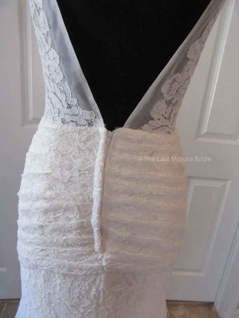 The Last Minute Bride Style Stevie