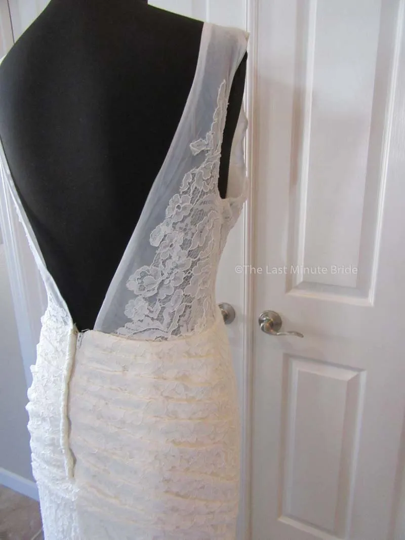 The Last Minute Bride Style Stevie