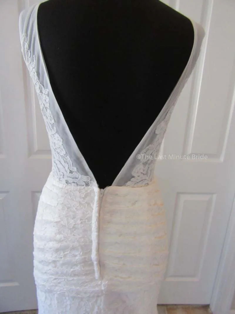 The Last Minute Bride Style Stevie