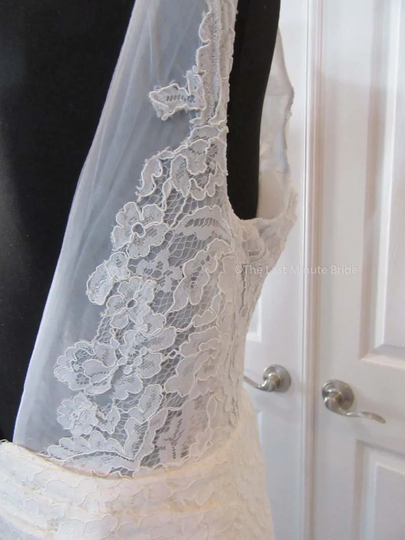 The Last Minute Bride Style Stevie