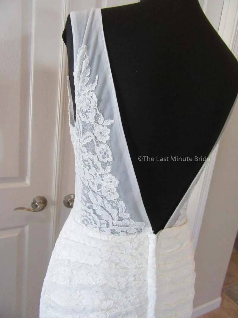 The Last Minute Bride Style Stevie