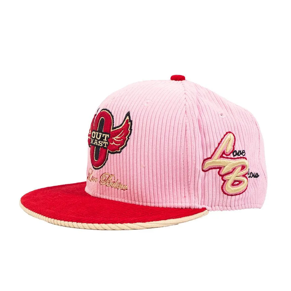 THE LOVE BELOW CORDUROY HAT