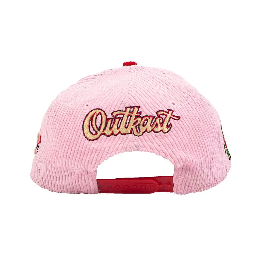 THE LOVE BELOW CORDUROY HAT