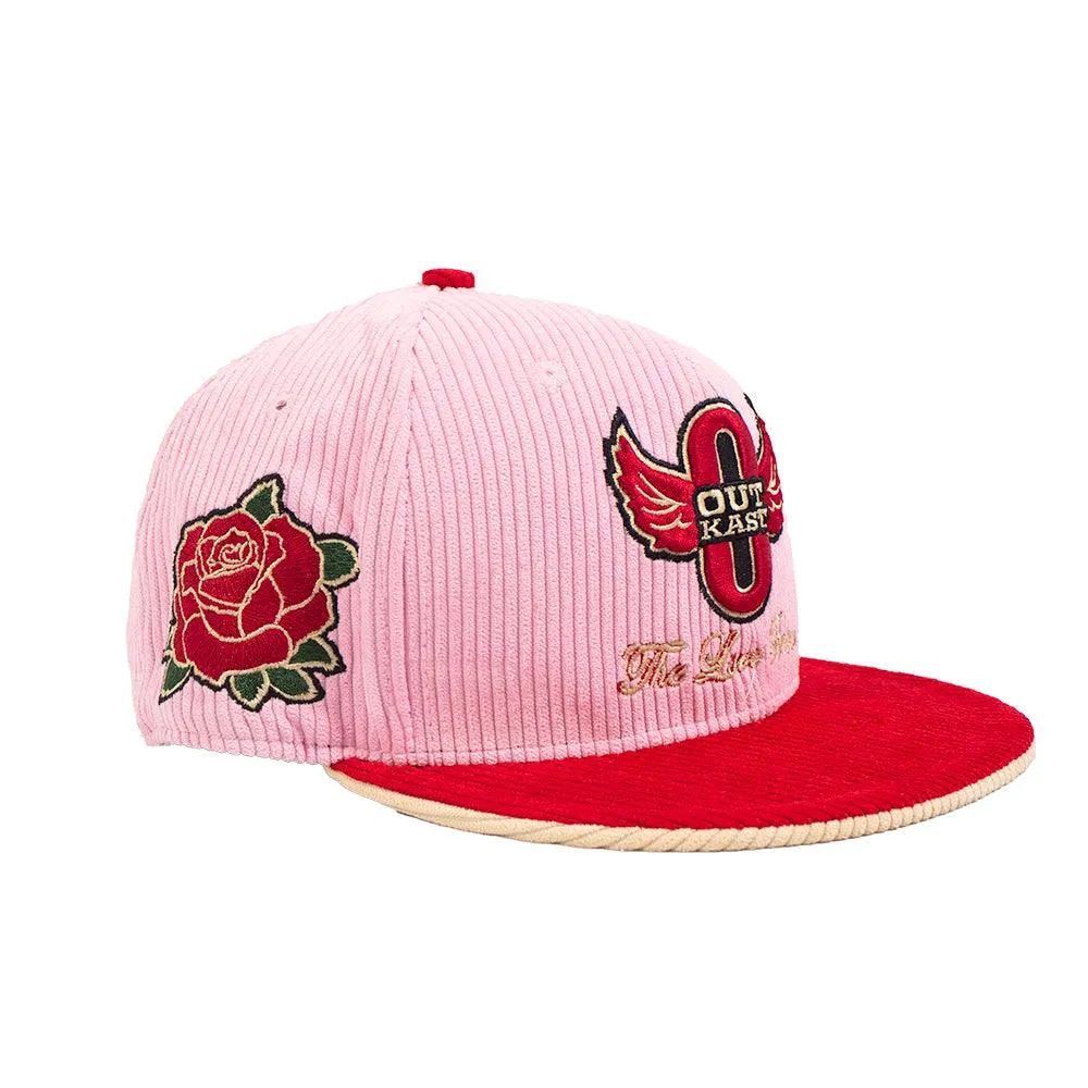 THE LOVE BELOW CORDUROY HAT