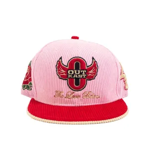 THE LOVE BELOW CORDUROY HAT