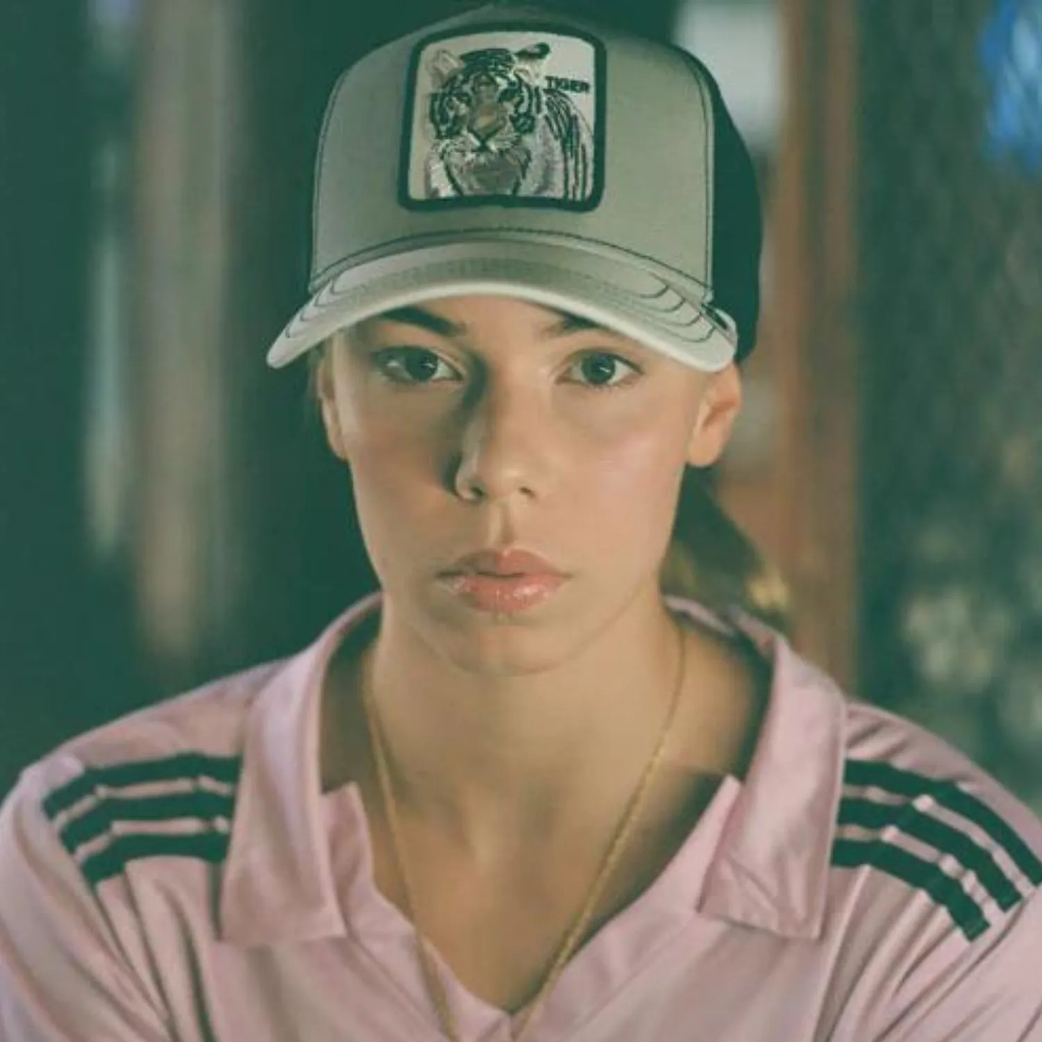 The MV Stripes Trucker Hat