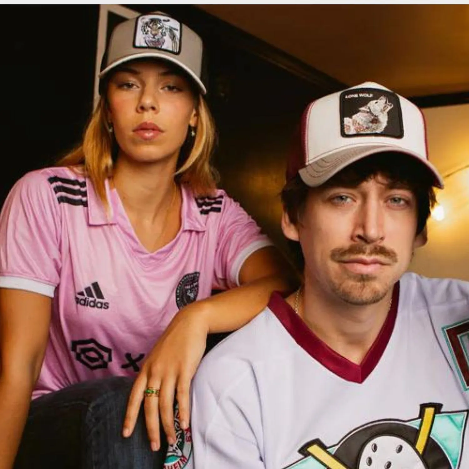 The MV Stripes Trucker Hat