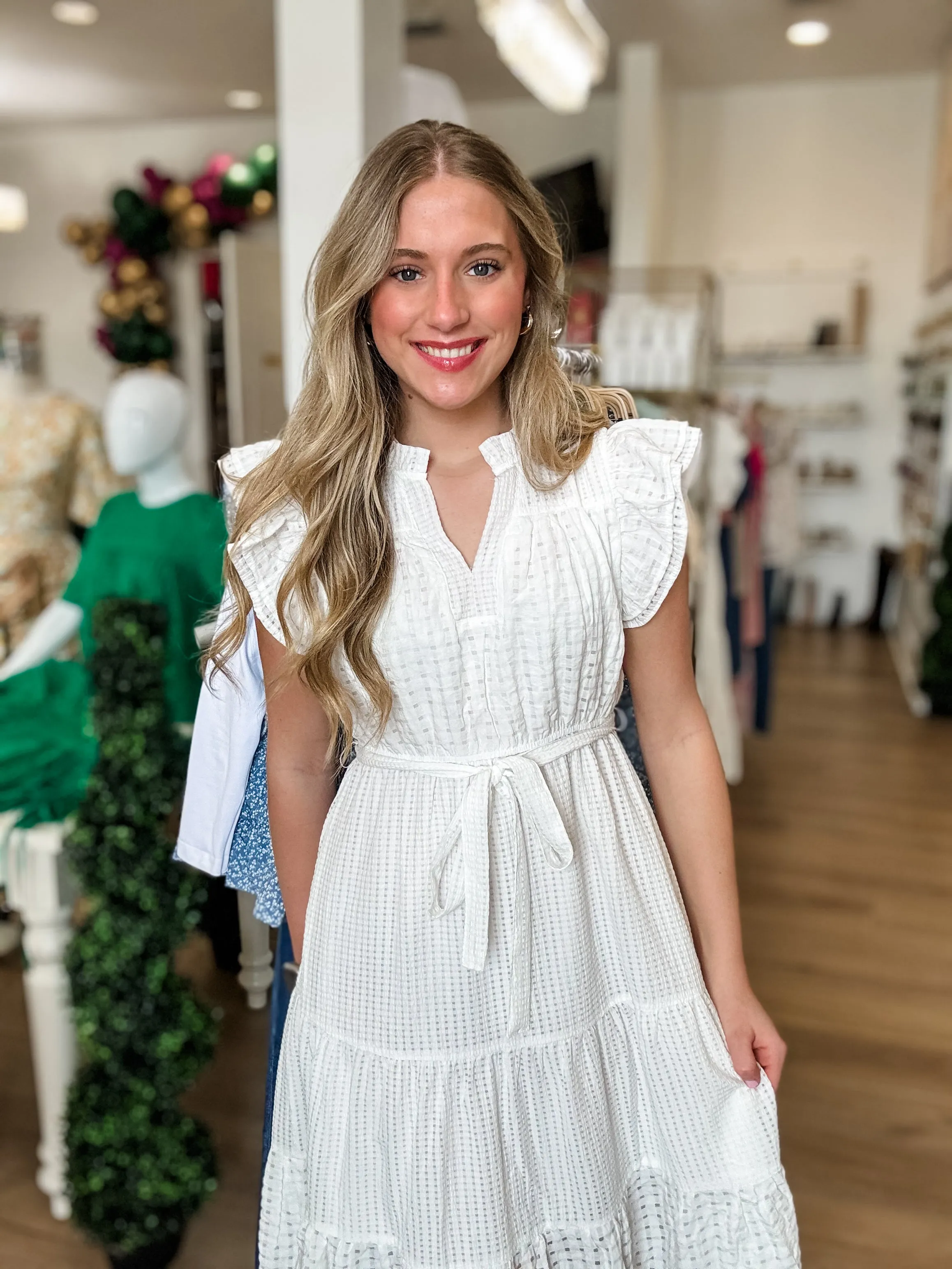 The Perfect White Dress