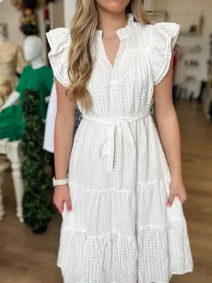 The Perfect White Dress