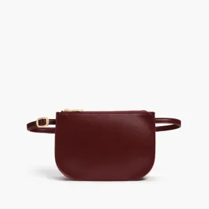 The Waverley 2 - Cactus Leather - Burgundy / Gold / Camel