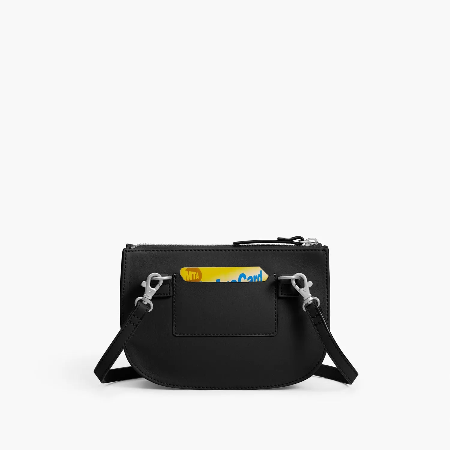 The Waverley 2 - Nappa Leather - Black / Silver / Grey