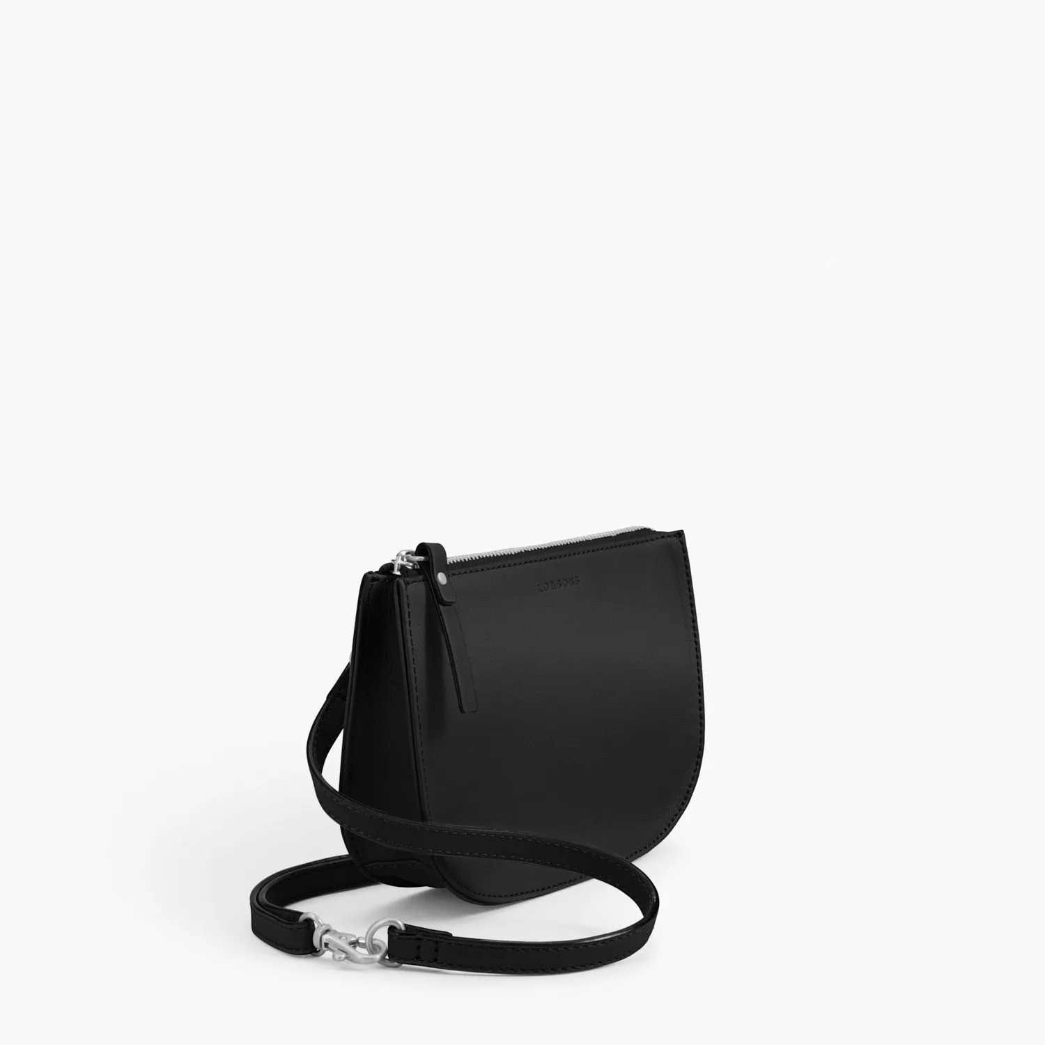 The Waverley 2 - Nappa Leather - Black / Silver / Grey