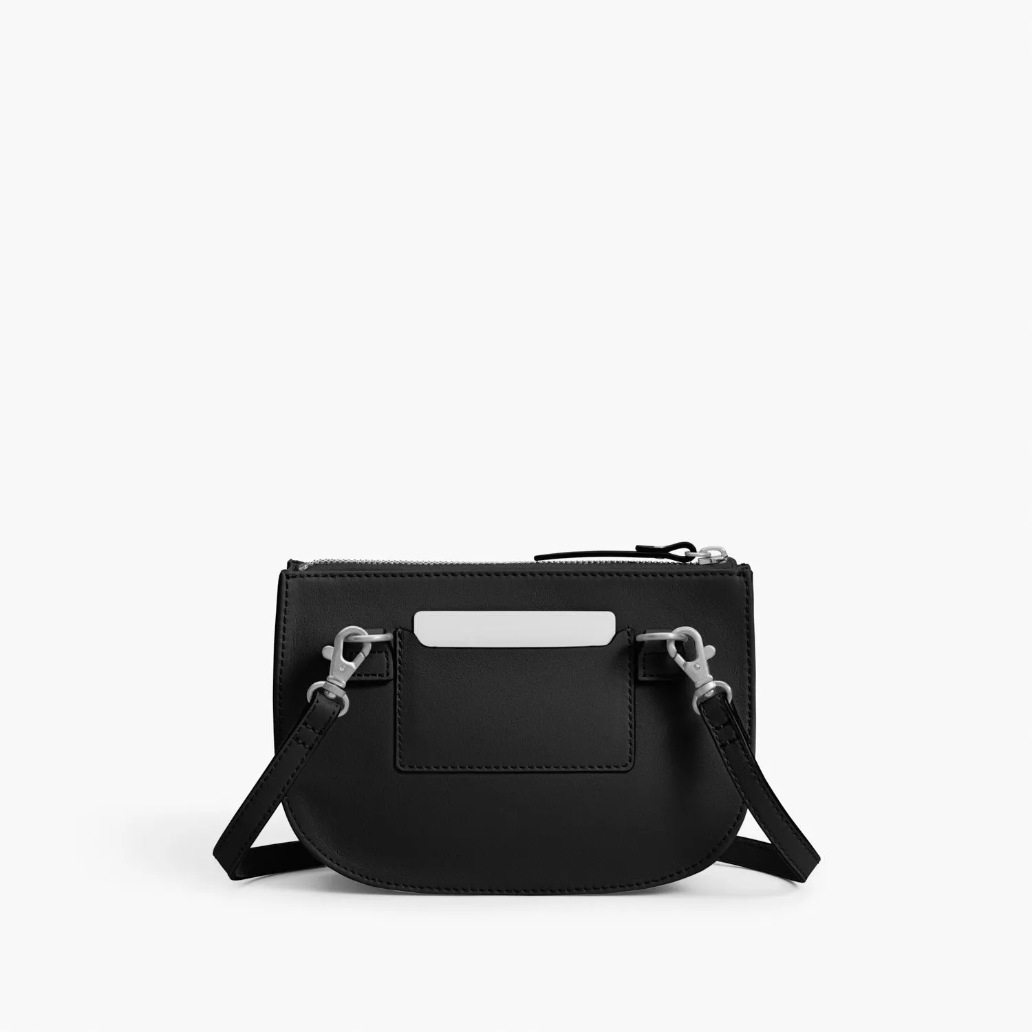 The Waverley 2 - Nappa Leather - Black / Silver / Grey