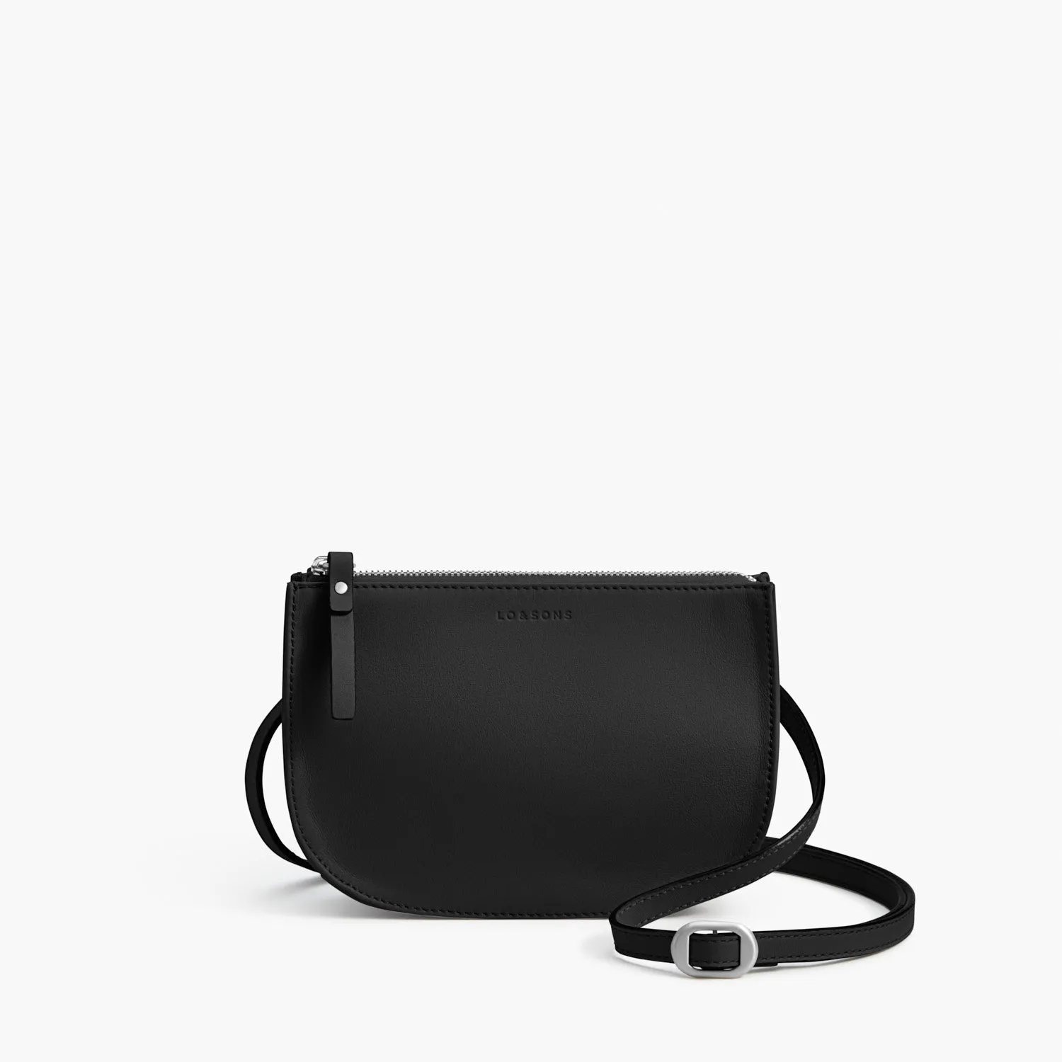 The Waverley 2 - Nappa Leather - Black / Silver / Grey
