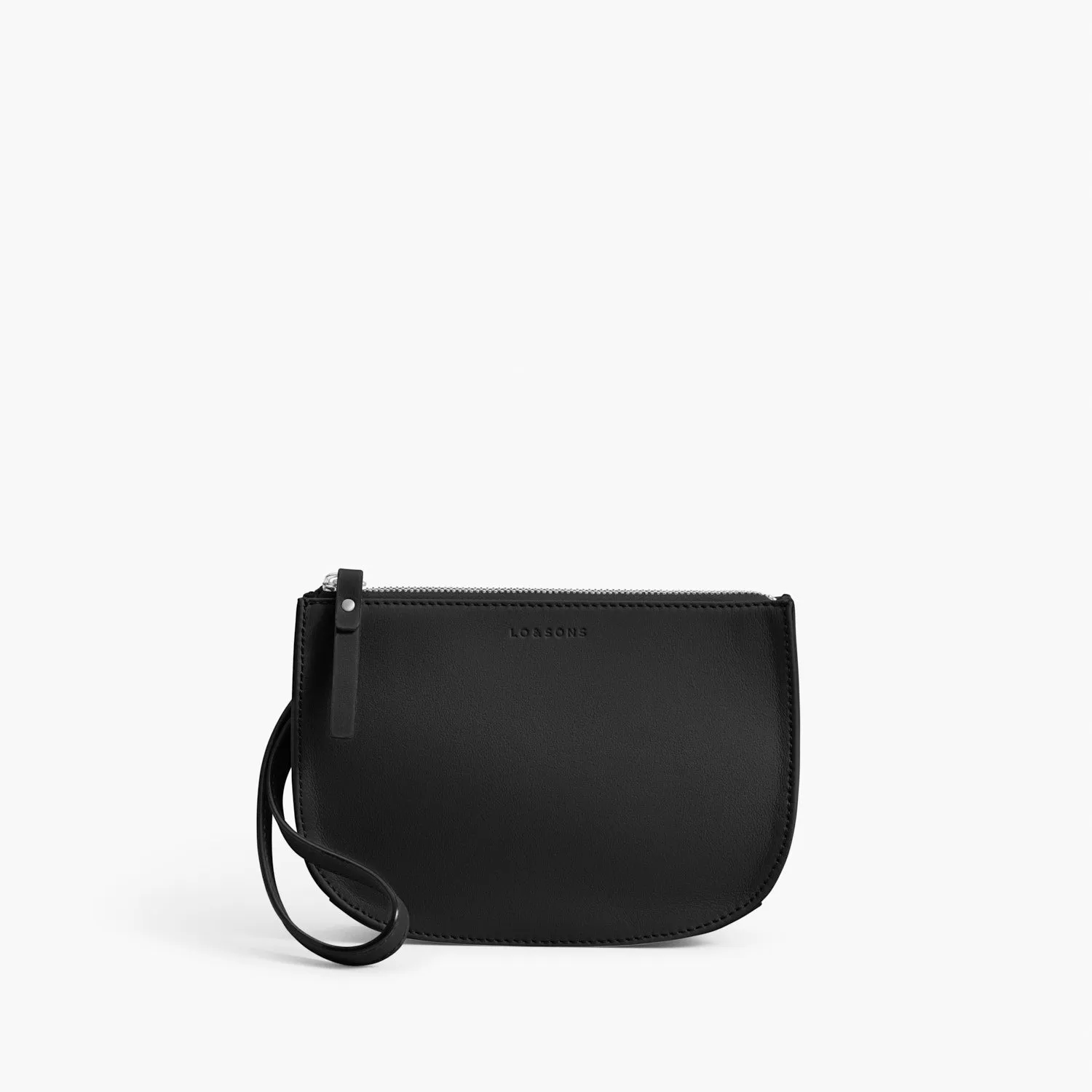 The Waverley 2 - Nappa Leather - Black / Silver / Grey