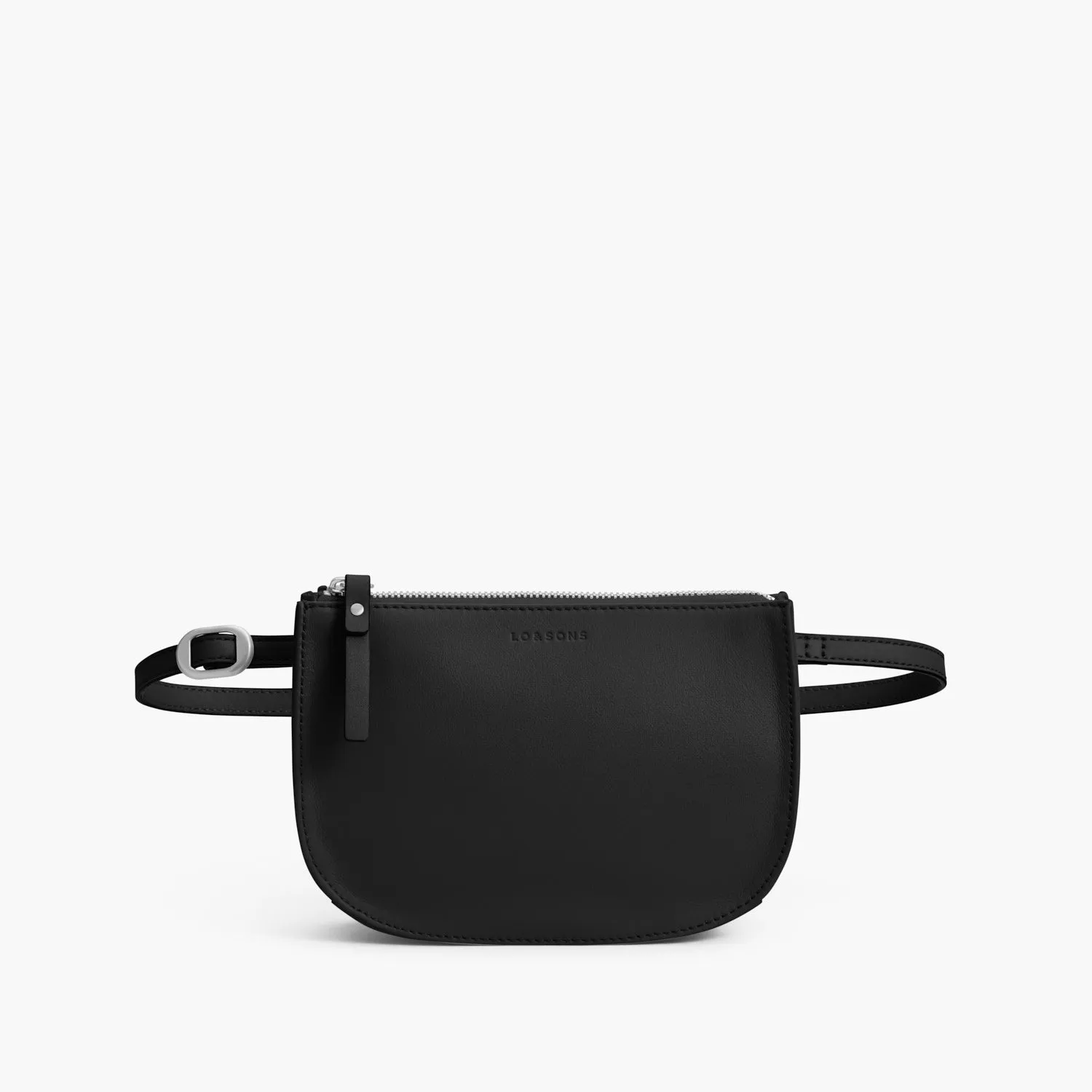 The Waverley 2 - Nappa Leather - Black / Silver / Grey