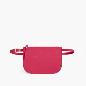 The Waverley 2 - Saffiano Leather - Red / Gold / Camel